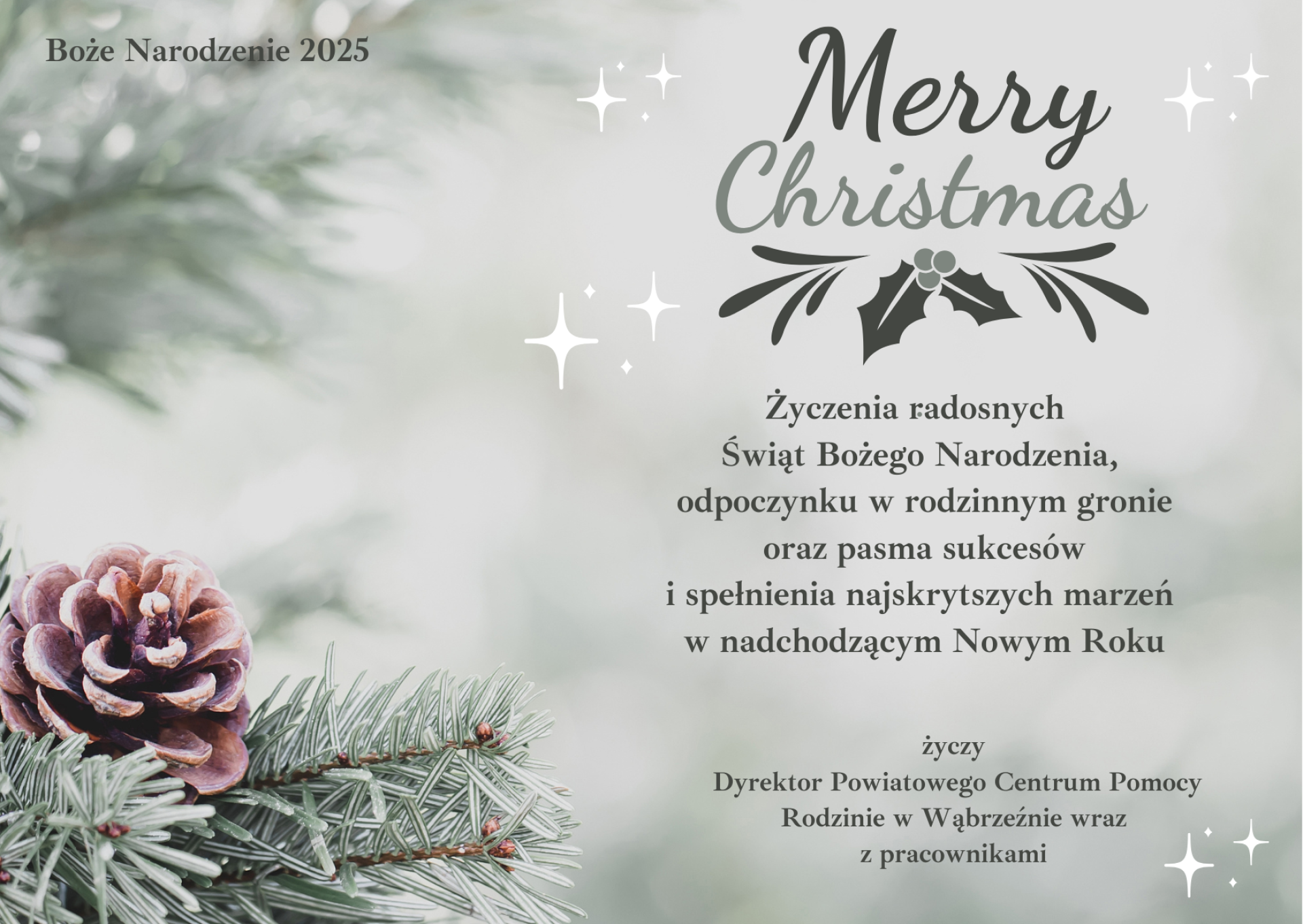 Życzenia Świąteczne