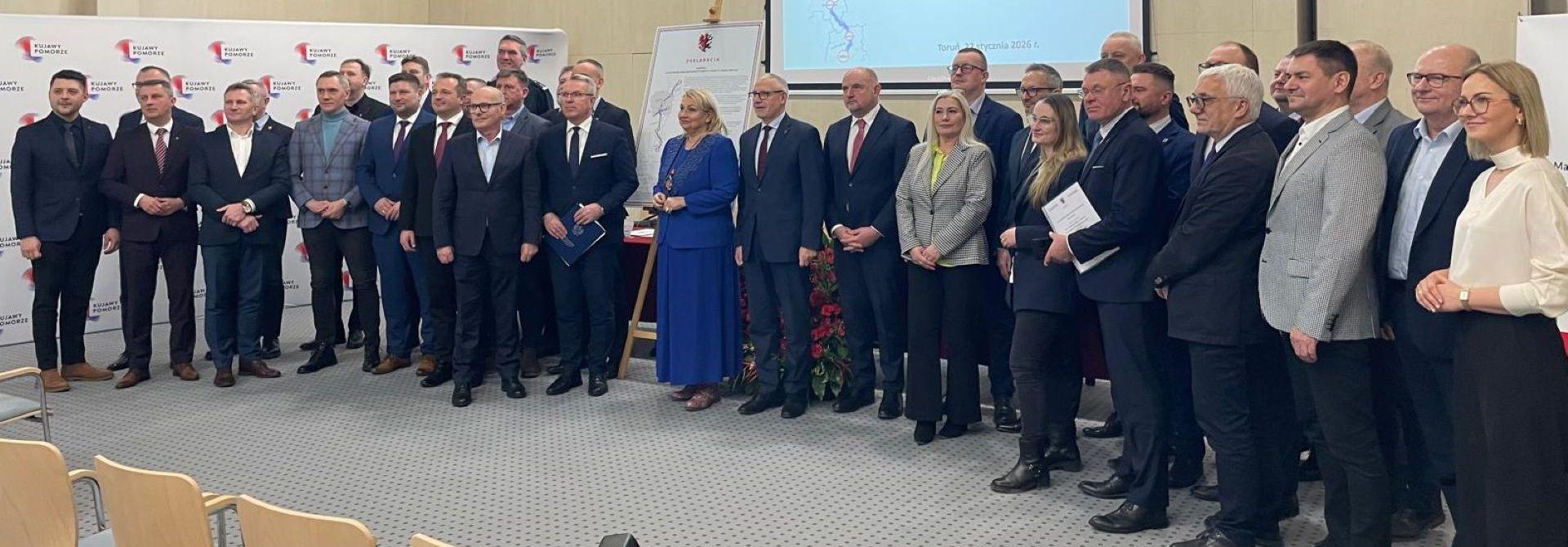 Konferencja „S15 – koncepcja, korzyści, partnerstwo” w Urzędzie Marszałkowskim