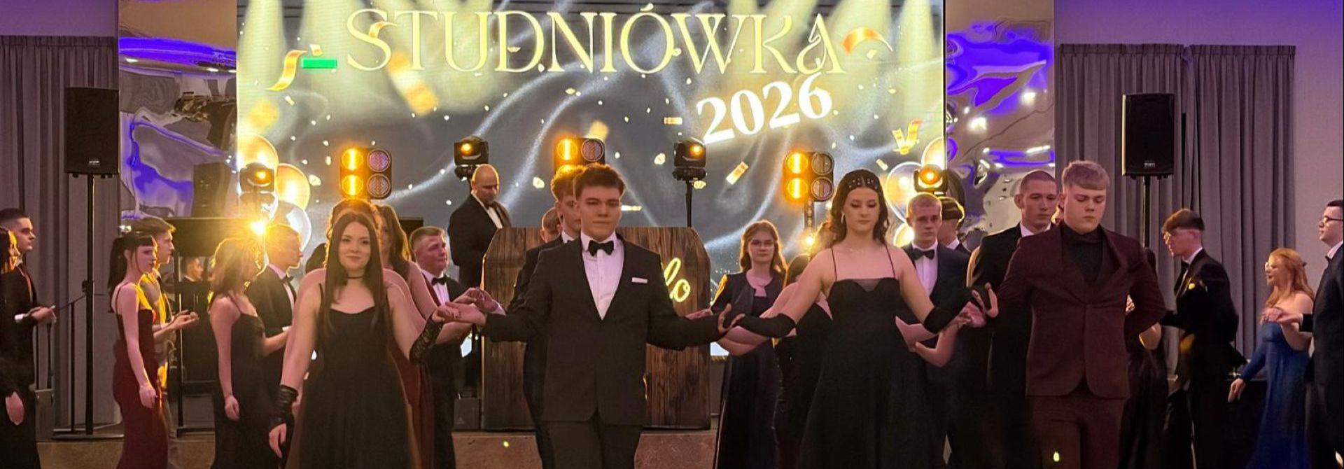 Sto dni do matury…czas na studniówkowe emocje Zespołu Szkół w Wąbrzeźnie !