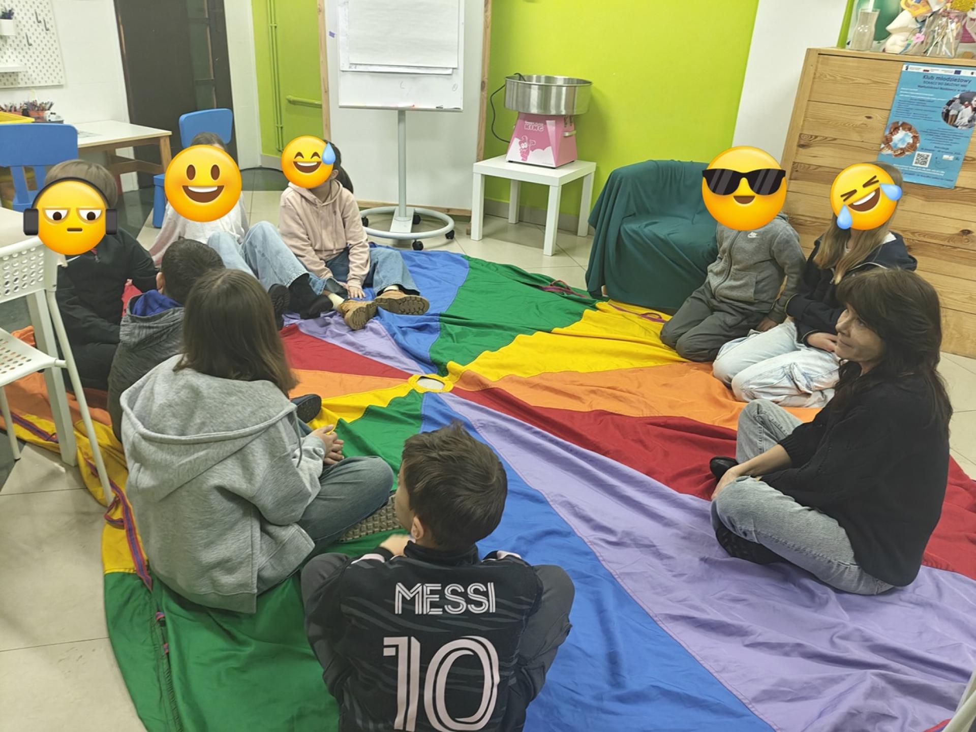 Klubik dla dzieci i młodzieży – miesiąc Styczeń