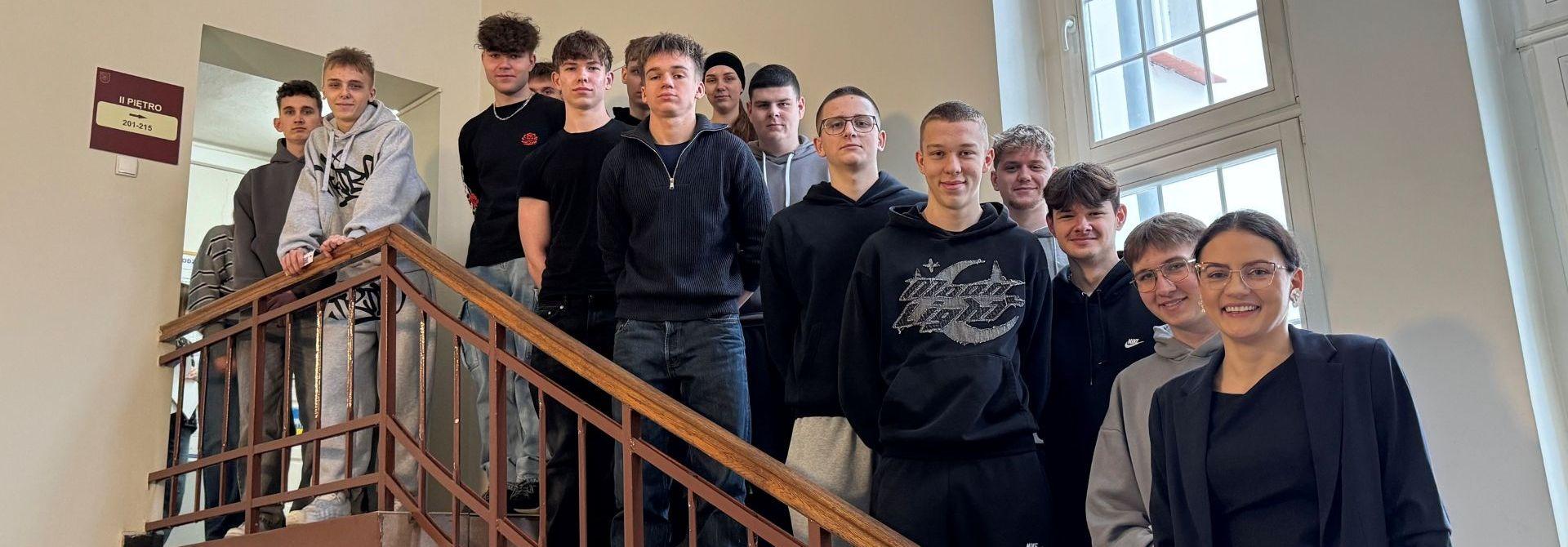 „Lekcja w Starostwie” – kolejne spotkanie z młodzieżą