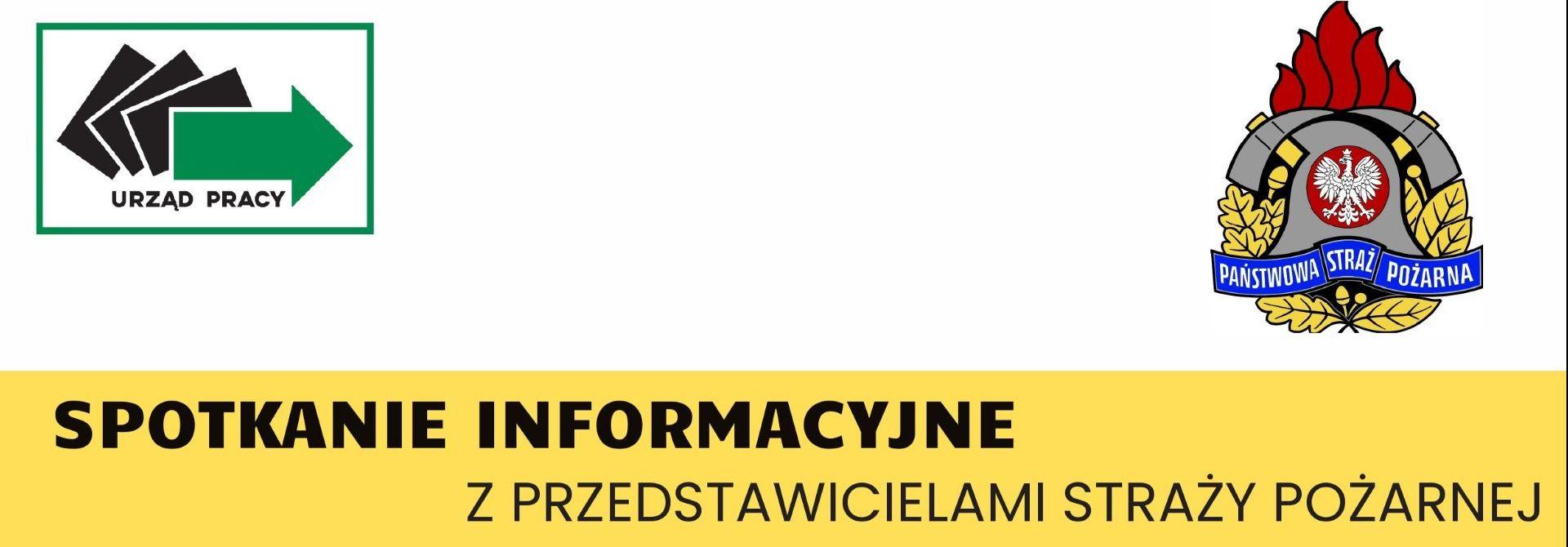 Spotkanie informacyjne „ZAWÓD STRAŻAK”