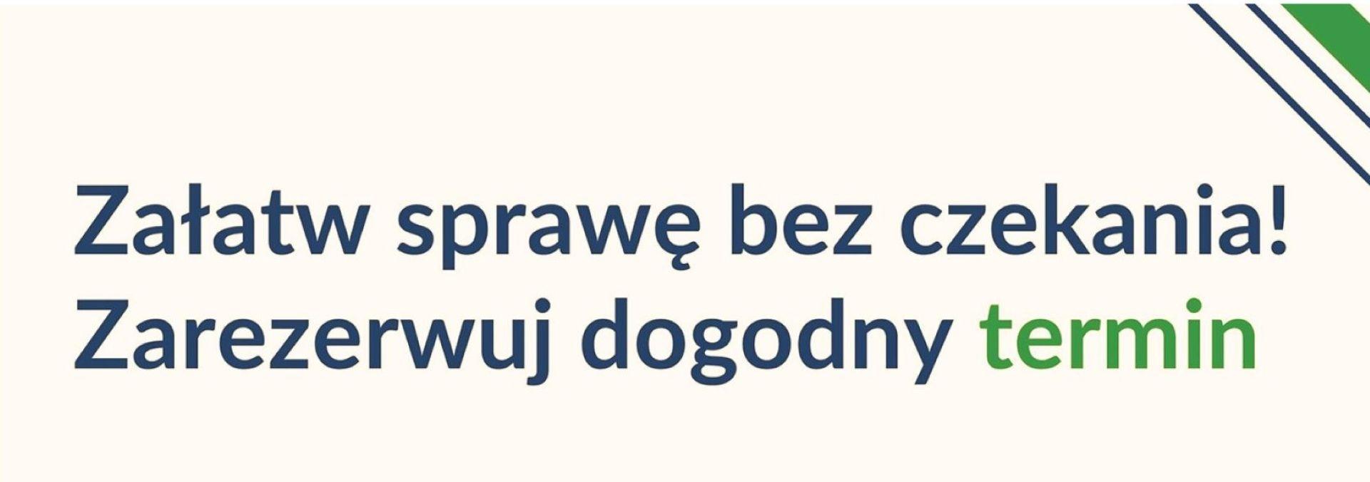Rezerwuj wizyty w Zakładzie Ubezpieczeń Społecznych i wygodnie załatwiaj swoje sprawy