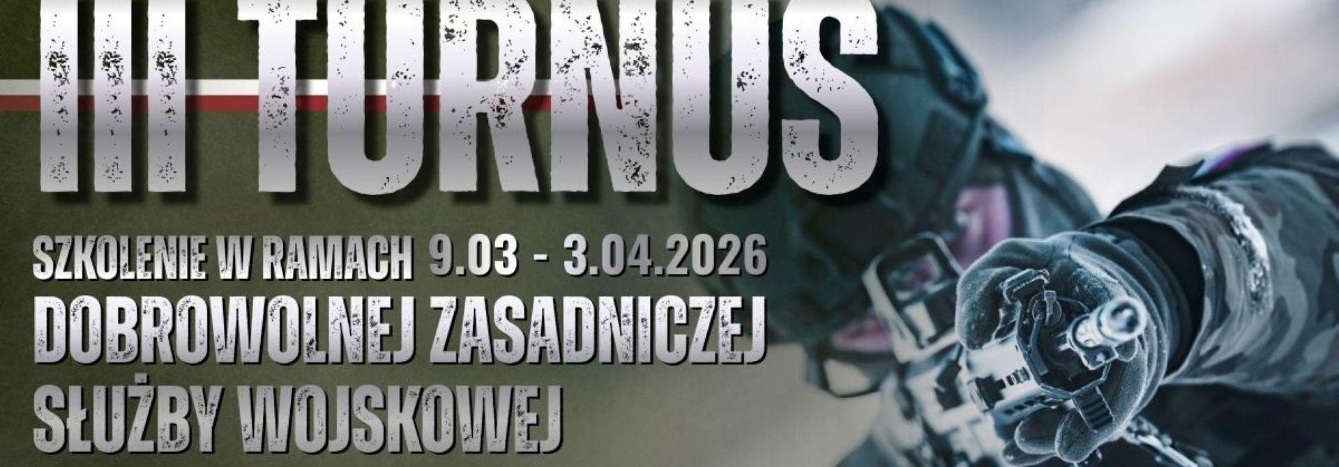 III turnus Dobrowolnej Zasadniczej Służby Wojskowej – rozpoczęła się rekrutacja