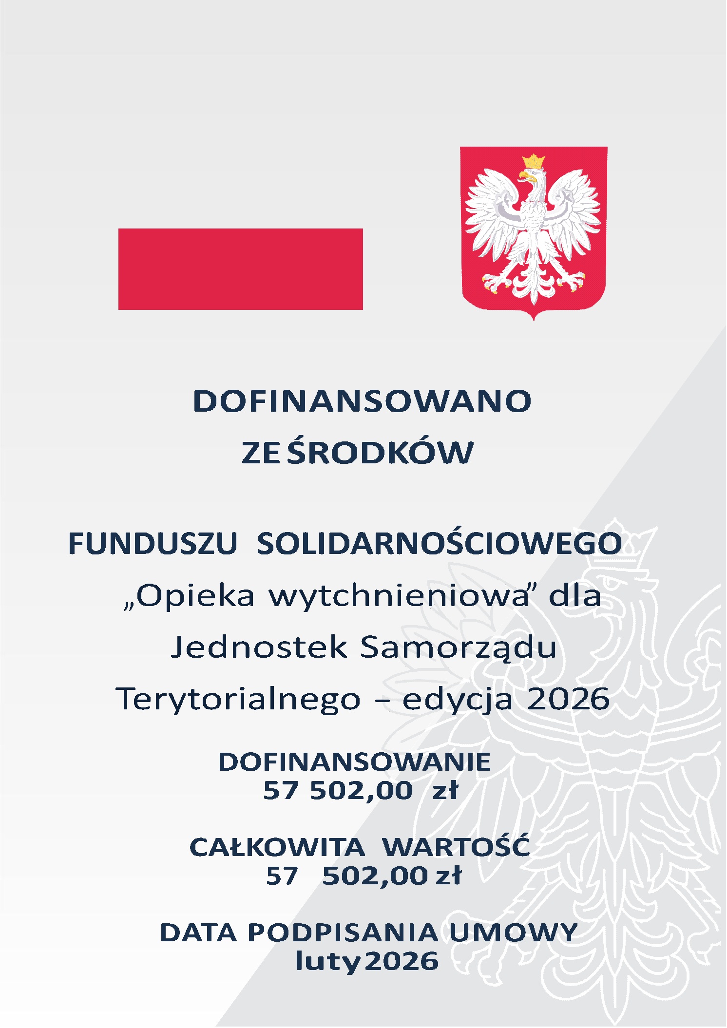 OGŁOSZENIE O NABORZE UCZESTNIKÓW do Programu „Opieka wytchnieniowa ” dla Jednostek Samorządu Terytorialnego – edycja 2026