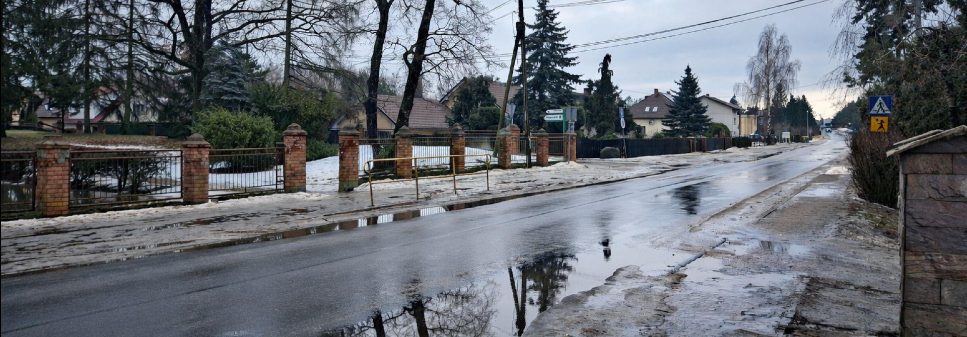 Dofinansowanie dla Powiatu Wąbrzeskiego na przebudowę drogi nr 1703C Błędowo - Płużnica