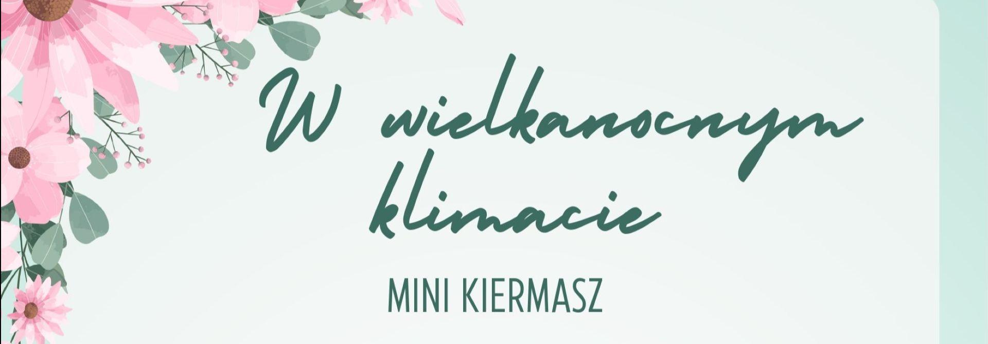 Kiermasz Wielkanocny w Starostwie Powiatowym w Wąbrzeźnie