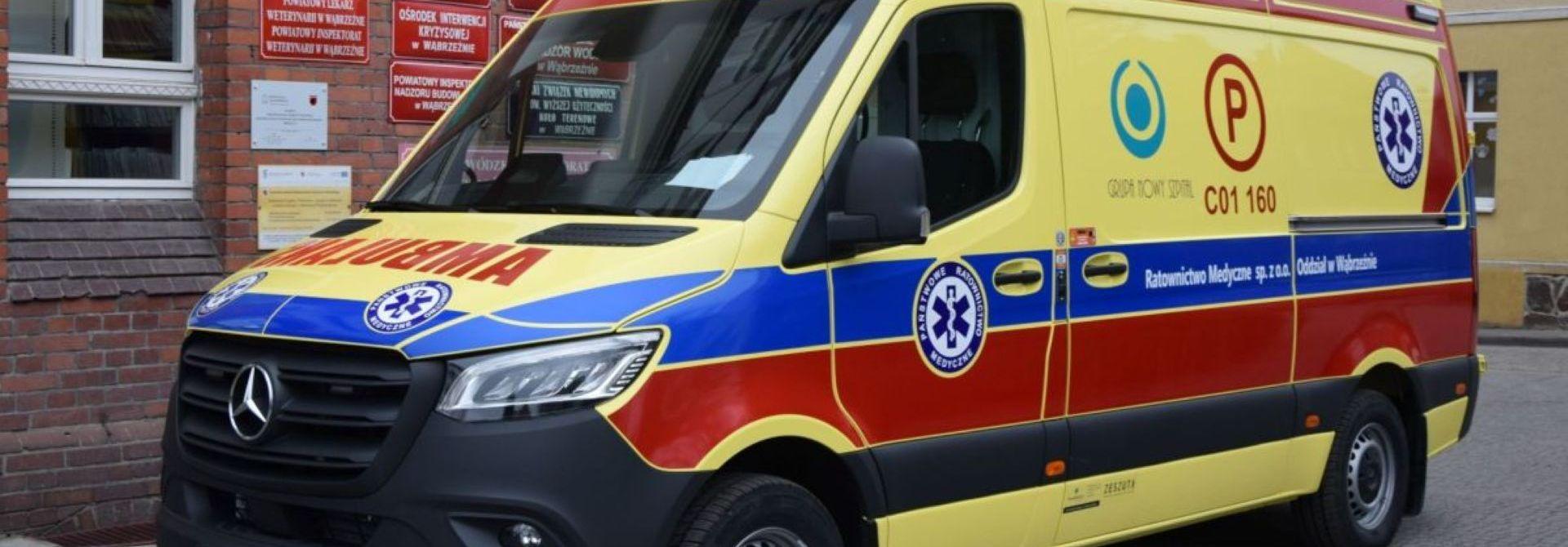 Powiat Wąbrzeski zgłosił potrzebę wzmocnienia ratownictwa medycznego