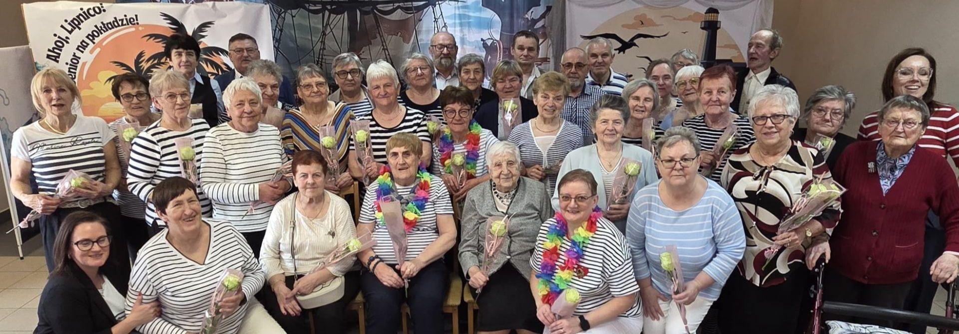 Dzień Kobiet i Mężczyzn w Klubie Seniora w Lipnicy