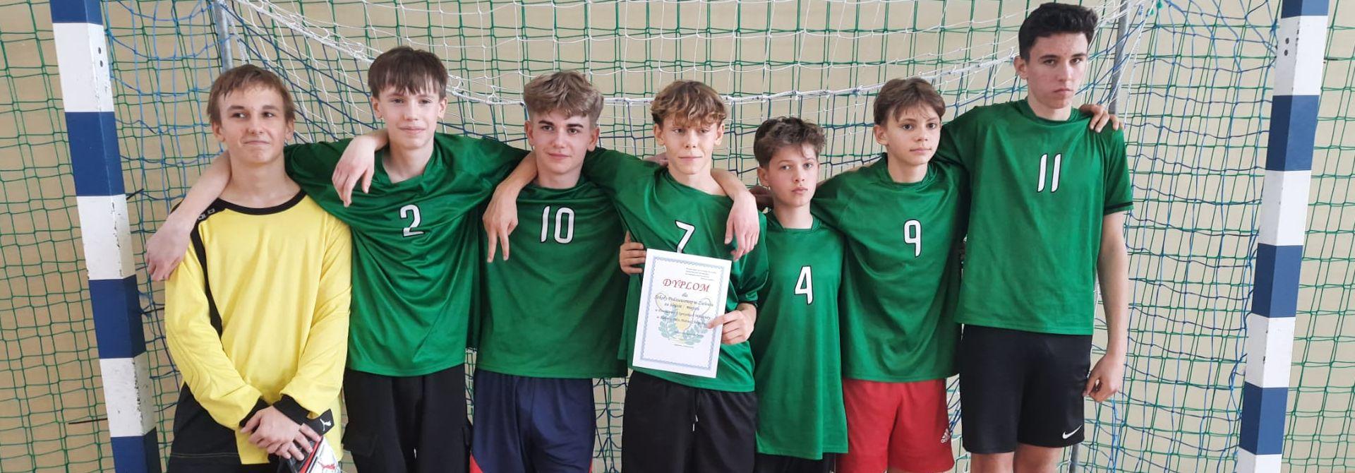 Sportowa rywalizacja młodych piłkarzy w Wąbrzeźnie