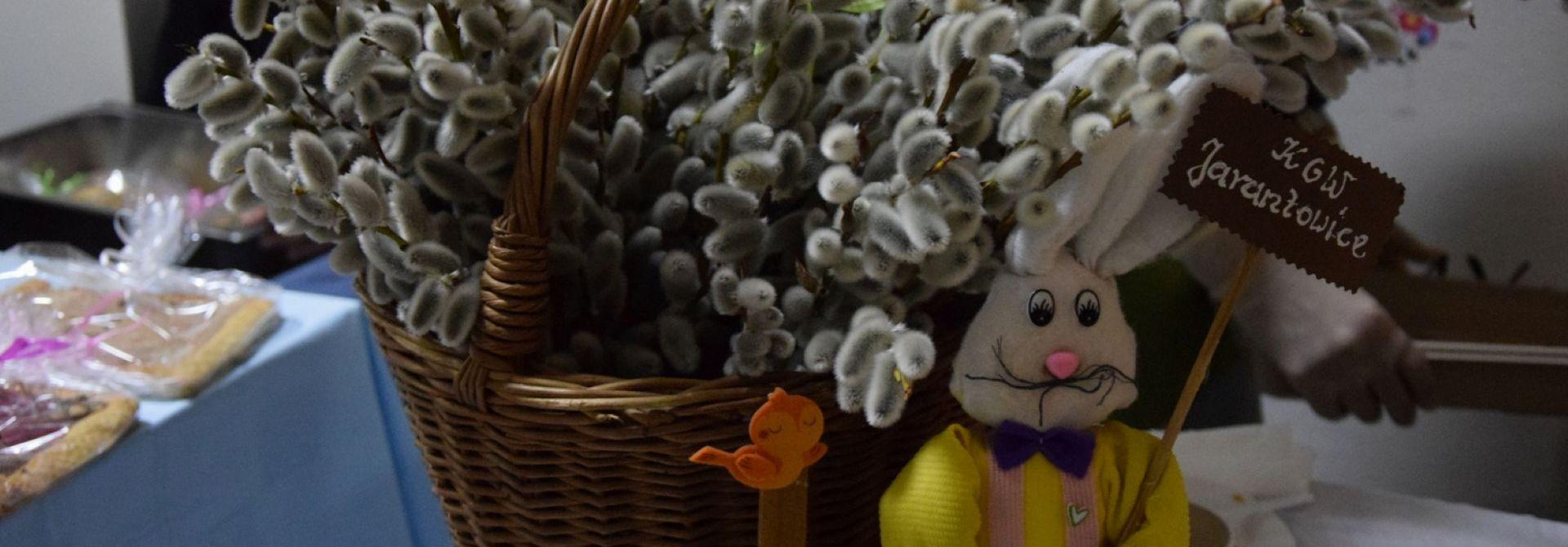 Wielkanocny kiermasz w Starostwie Powiatowym w Wąbrzeźnie