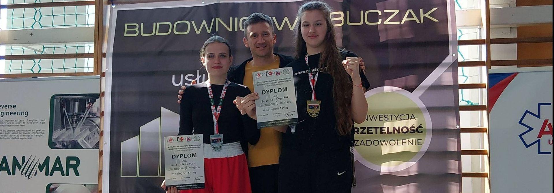 Uczniowie z powiatu na podium Mistrzostw Okręgu Kujawsko-Pomorskiego w boksie !