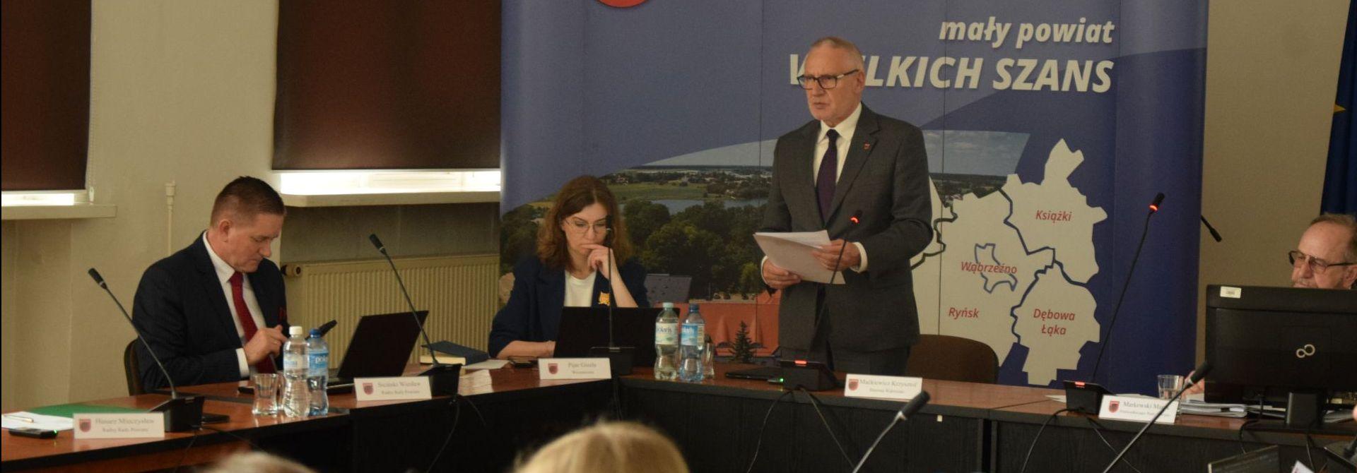 Stypendium Starosty Wąbrzeskiego im. Antoniny Działowskiej dla uzdolnionych uczniów