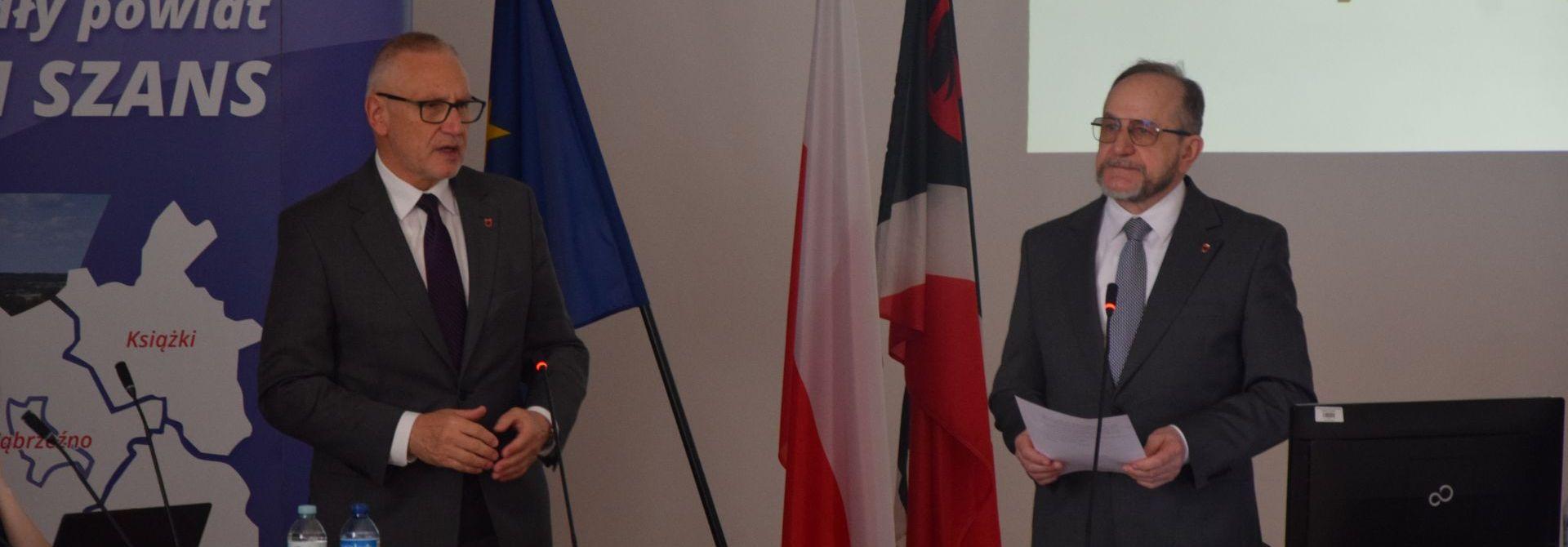 XX sesja Rady Powiatu w Wąbrzeźnie