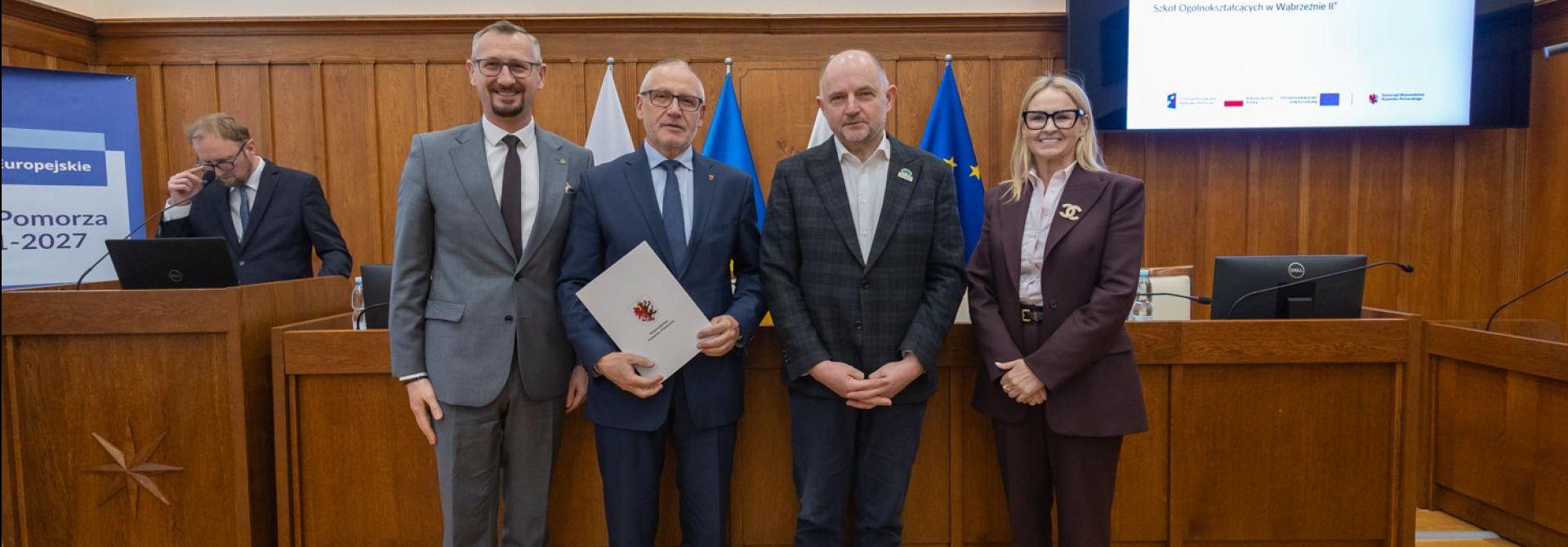 Powiat Wąbrzeski inwestuje w przyszłość młodzieży