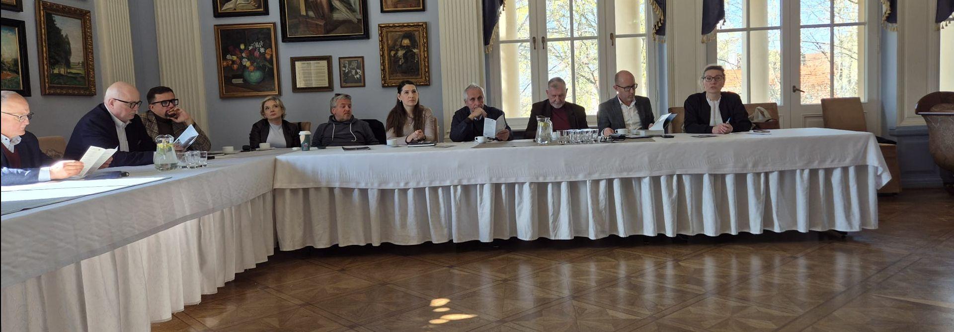 Spotkanie Forum Rozwoju Regionalnego w Ostromecku