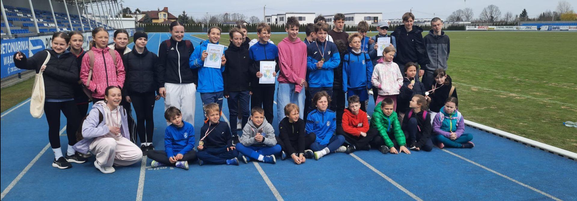 Powiatowe Drużynowe Biegi Przełajowe