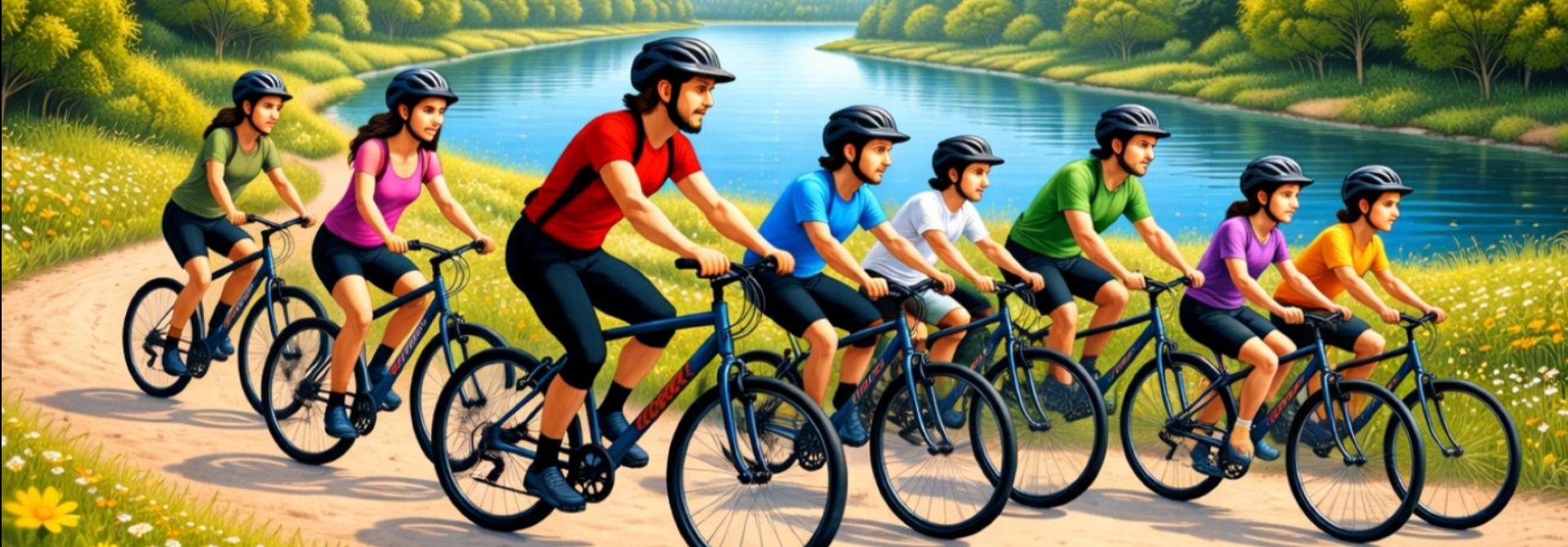 I Rajd Rowerowy „Kręci mnie zdrowie” – zaproszenie dla mieszkańców