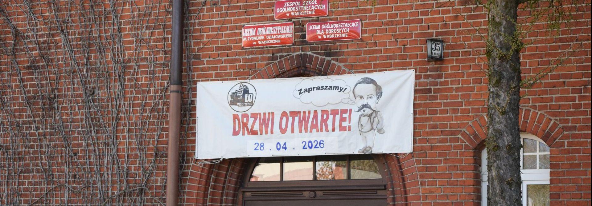 ZSO w Wąbrzeźnie otwiera drzwi dla przyszłych uczniów