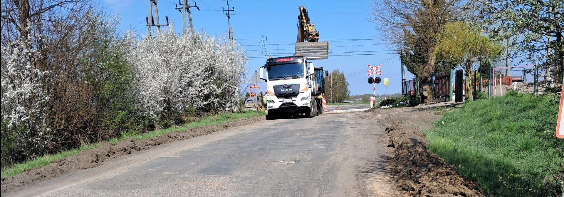 Ważny komunikat dotyczący drogi powiatowej nr 1712C Książki-Budziszewo