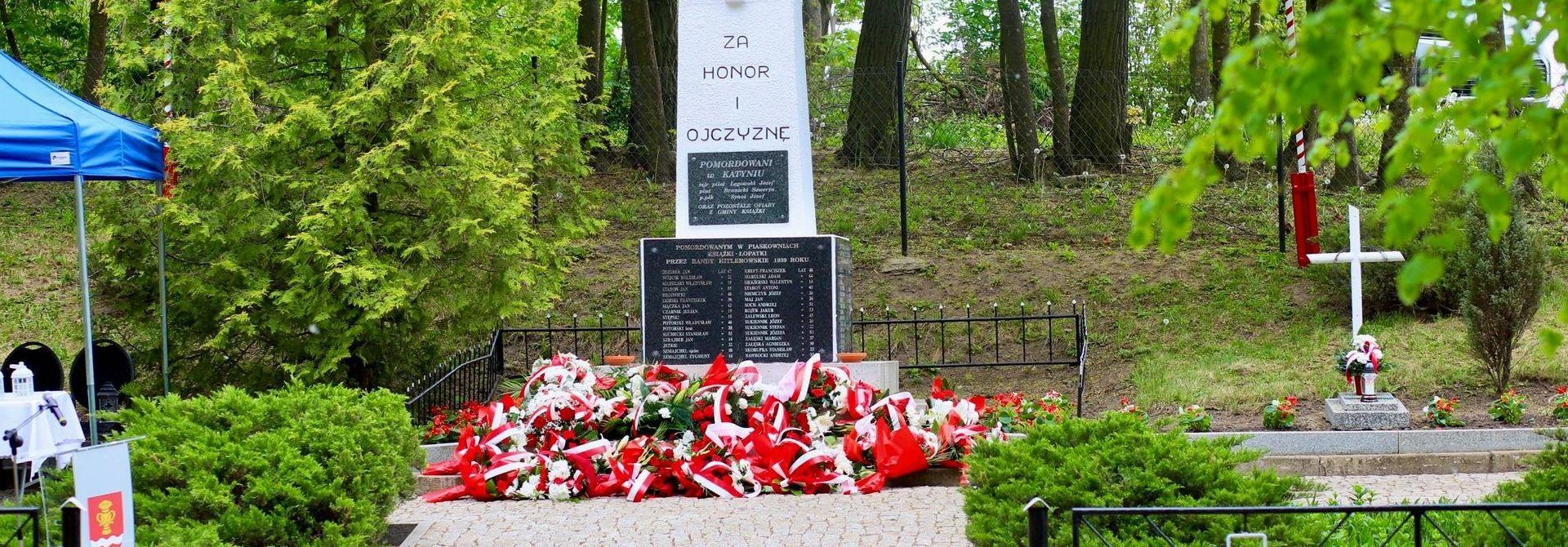 Uroczysta Msza Święta ku czci Ofiar II Wojny Światowej w Książkach