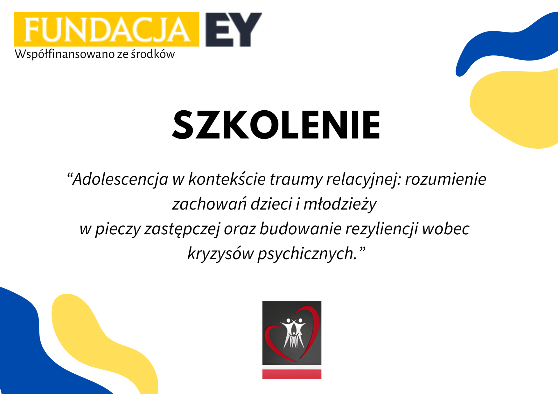 Odbyło się szkolenie dla Koordynatorów rodzinnej Pieczy Zastępczej