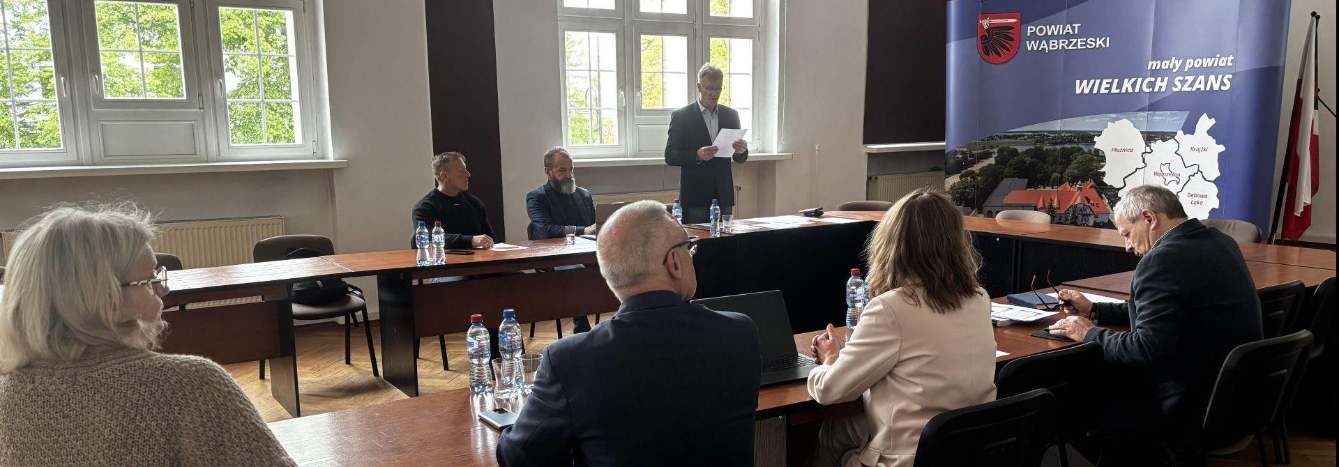 Komisja Rewizyjna obradowała nad wykonaniem budżetu Powiatu