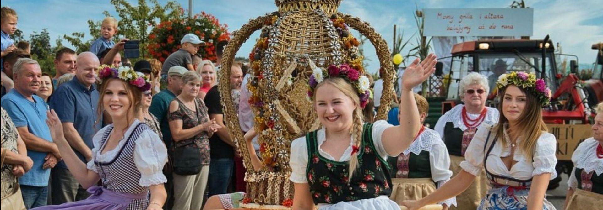 Nabór Kół Gospodyń Wiejskich do reprezentacji Powiatu Wąbrzeskiego na Dożynkach Wojewódzkich w Rypinie