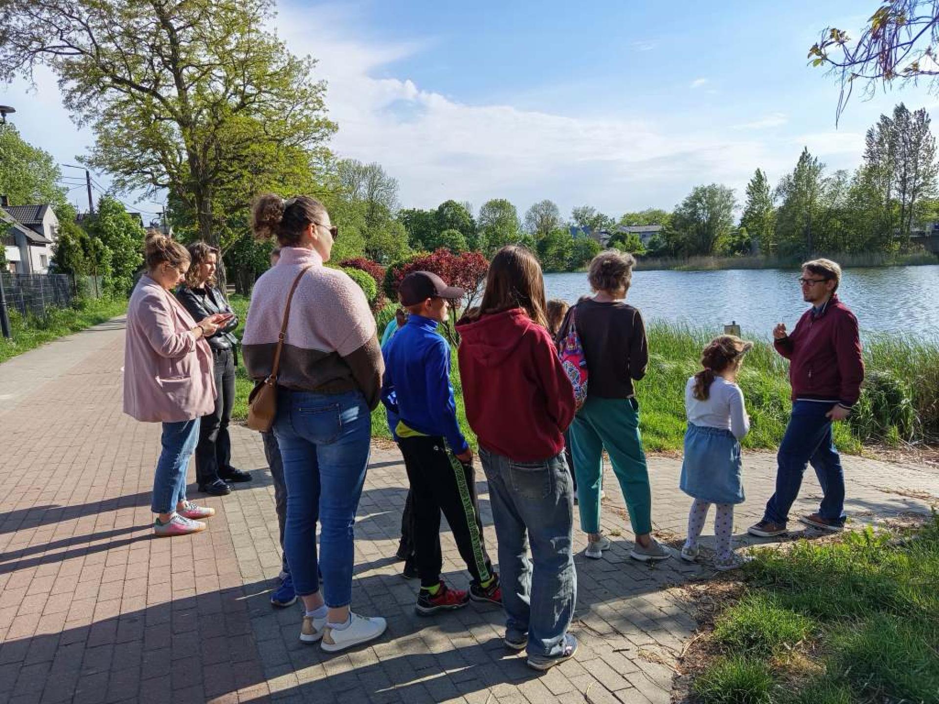 Spotkanie z ciekawym człowiekiem –  Spacer po Wąbrzeźnie „Śladami wąbrzeskich legend”