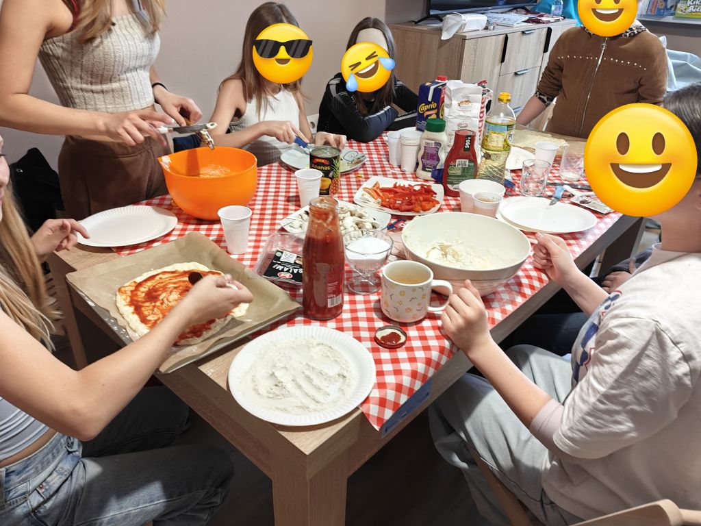 Maj w Klubie Dzieci i Młodzieży