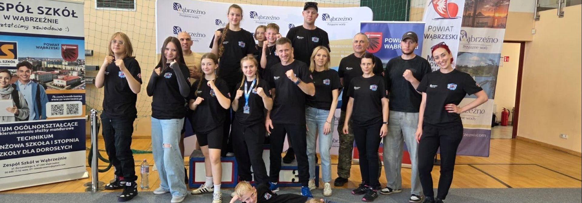 I Wąbrzeski Turniej Bokserski za nami