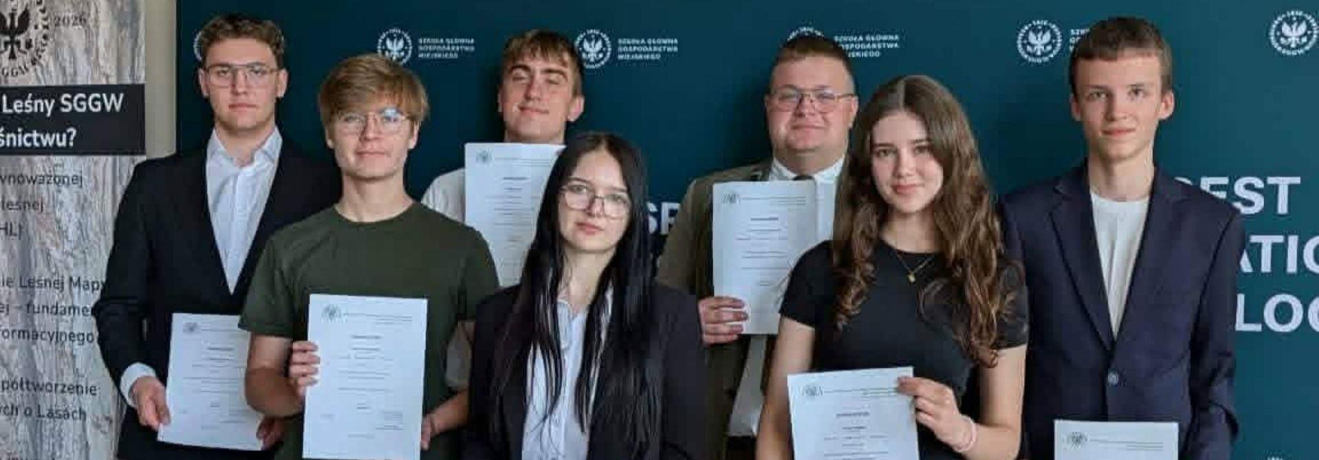 Wiktoria Kowalska w gronie najlepszych młodych ekologów w Polsce
