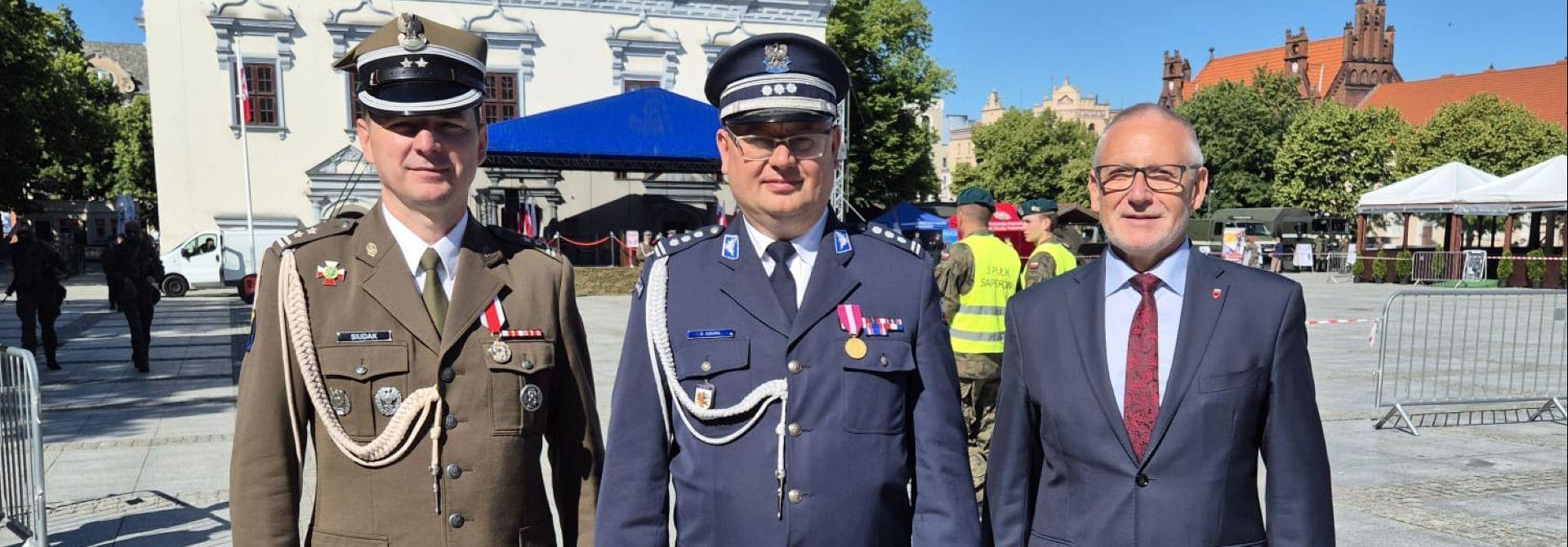 Uroczyste obchody Święta 3. Pułku Saperów w Chełmnie