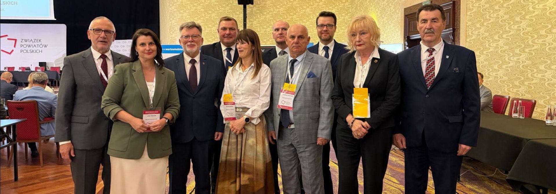 Starosta Wąbrzeski uczestniczy w XXXIII Zgromadzeniu Ogólnym Związku Powiatów Polskich