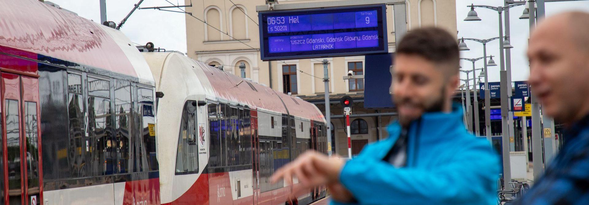Wakacyjne pociągi wracają do rozkładu jazdy